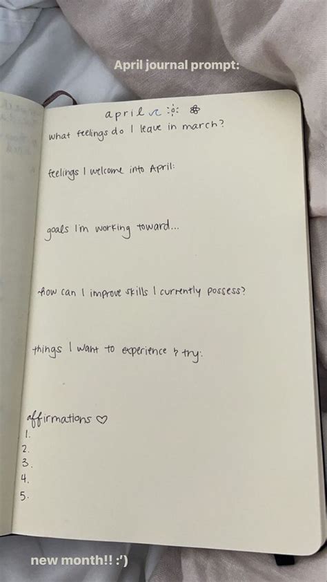 Journal Aesthetic In 2021 Daily Journal Prompts Journal Prompts