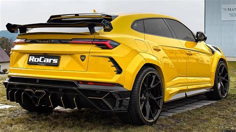 Lamborghini Urus Venatus Evo New Ultra Urus From Mansory By