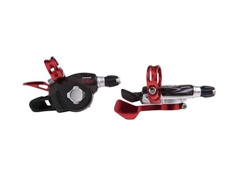 Juego De Shifters Mtb Sram X Trigger X V Carbono Red Fitnet