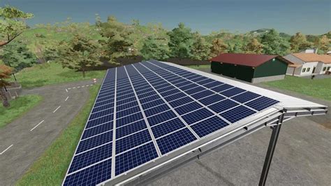 Solarpanels v1.0.0.0 - FS25 / FS22 Mod