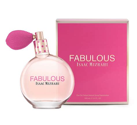 Fabulous Isaac Mizrahi perfume - a new fragrance for women 2012