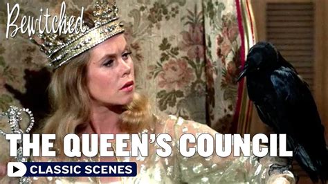 Samantha S First Council As Queen Bewitched Youtube