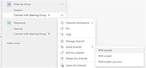 Freigegebene Kan Le In Microsoft Teams Gute Zusammenarbeit In Und