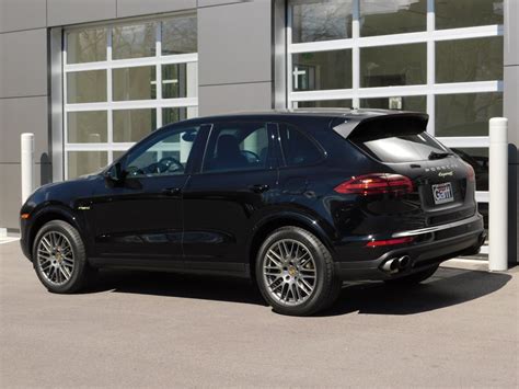 Ken Garff Certified 2017 Porsche Cayenne S E HYBRID PLATINUM EDITION