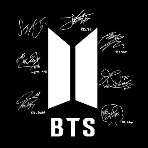 Foto Logo Bts Dan Army Keren Kpop Lovin