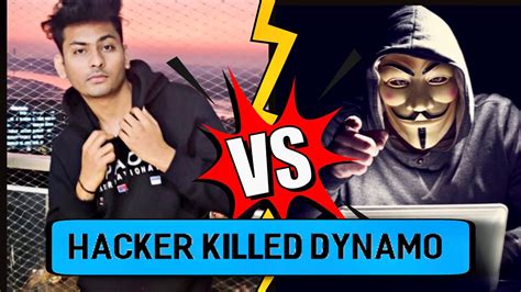 Unbelievable😱 Dynamo Vs Hacker 😡showdown In Bgmi Youtube