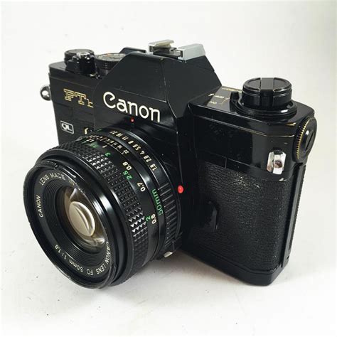 Canon Ftb Ql Noir Mm