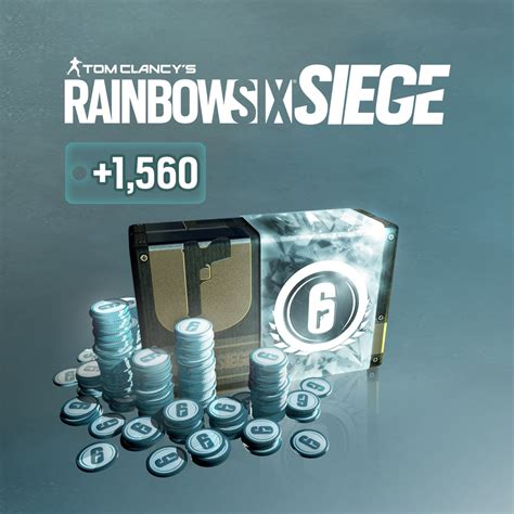 Tom Clancys Rainbow Six® Siege 7560 Credits