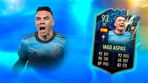 Fifa 22 ¿merece La Pena Iago Aspas Tots Solución Del Sbc