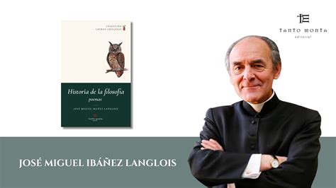 Lanzamiento Historia De La Filosof A Poemas De Jos Miguel Ib Ez