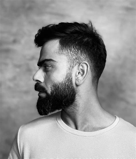virat kohlis grooming game virat kohli wallpapers black  white