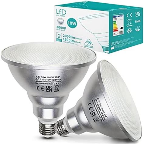 OSRAM LED Parathom PAR30 Sockel E27 Dimmbar Warmweiß Ersetzt eine