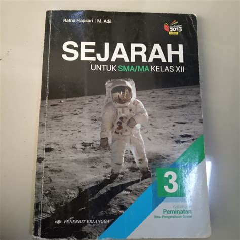 Jual Buku Sejarah Sma Ma Xii Peminatan Erlangga Shopee Indonesia