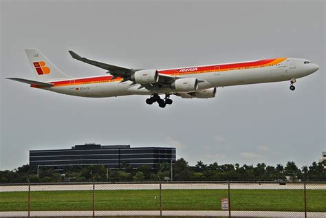 Iberia Airlines A340 600 R Aviationliveries