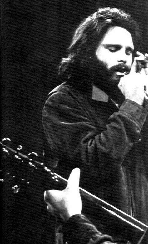 Jim Morrison Recording La Woman Jim Morrison Jim Morrison Beard The Doors Jim Morrison