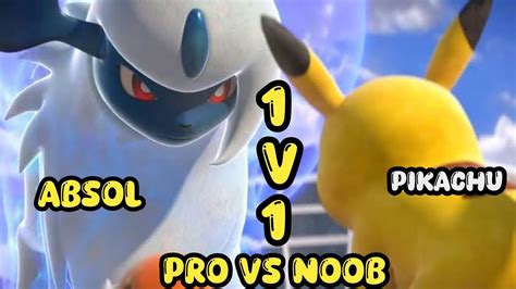 1 V 1 With A Pro Player In Pokemon Unite Pokemon Unite Gameplay In