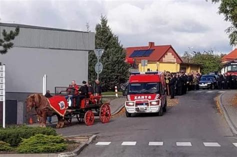 Golczewo pożegnało druha Henryka Pakułę Kamienskie info