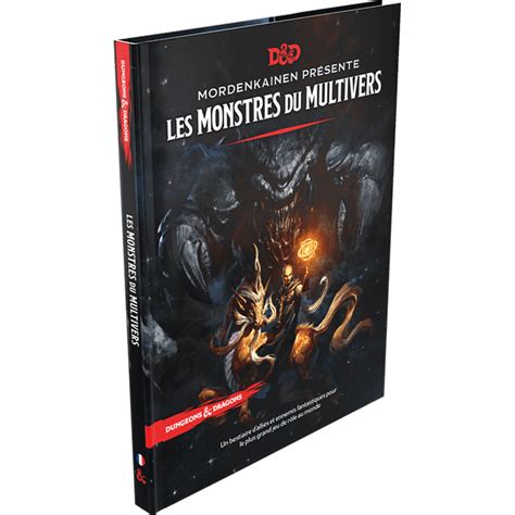 Donjons Dragons Mordenkainen Les Monstres Du Multivers