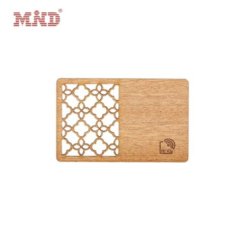 Laser Engraved Bamboo Rfid Wooden Card Rfid Wood Card Eco Friendly Hotel Key Wood Nfc Business