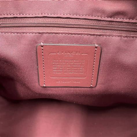 Yahooオークション 1円《 極美品 》coach コーチ ビジネス トートバ