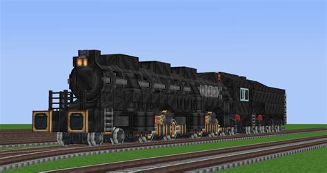 Rd Locomotive My Version Of The Union Pacific Big Boy The Big Chonk