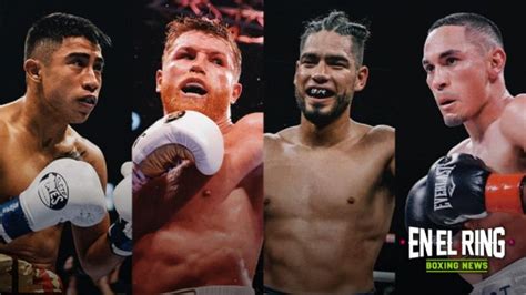 Dazn Revel Cu Les Son Los Mejores Boxeadores Mexicanos Del Momento