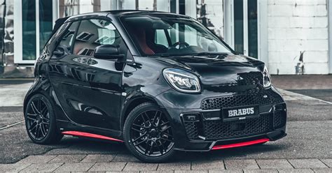 Brabus 92r Smart Eq Fortwo Cabrio 60 Paul Tans Automotive News