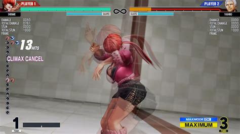 King Of Fighters XV Open Beta Combo Video Shun Ei Shermie Chris