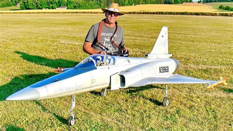 Rc Jet Model F Tigershark Stunning Rc Scale Model Turbine Jet