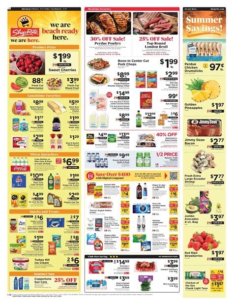 ShopRite Circular (8/29/25 - 9/4/25) Weekly Ad Flyer