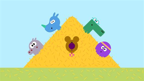 BBC iPlayer - Hey Duggee - Series 1: 27. The Hide-and-Seek Badge