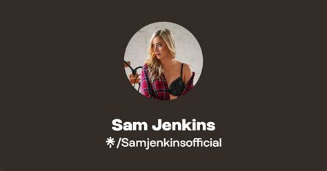 Sam Jenkins Instagram Tiktok Linktree