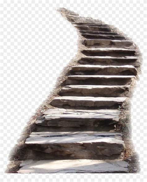 #staircase #stairs - Escalera De Piedra Png, Transparent Png ...