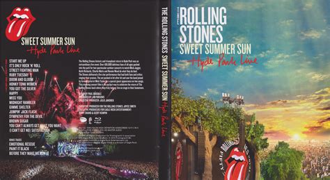 COVERS BOX SK The Rolling Stones Sweet Summer Sun Hyde Park Ive