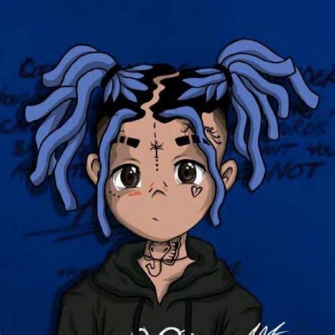 Xxxtentacion 堆糖，美图壁纸兴趣社区