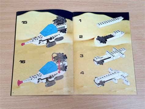 Lego Espace Xt Starship Les Archives De Joe