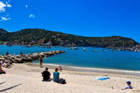 Port de Soller Beach, Port de Soller | SeeMallorca.com