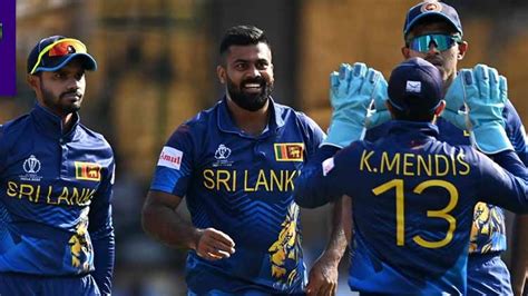 Sri Lanka Keep Hopes For Semi Final Alive With Thumping Win Over