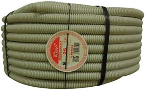 Suinga TUBO CORRUGADO LIBRE DE HALOGENOS 25MM 75 MTS Tuberia De