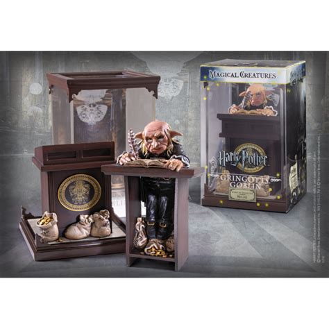 Figurine Gobelin Harry Potter Le Refuge Du Sorcier