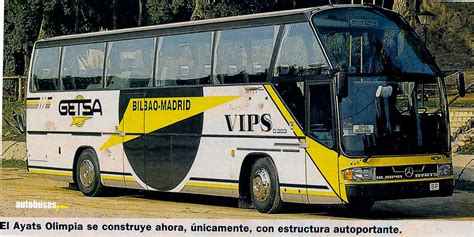 Getsa Mercedes Benz O Con Carrocer A Olimpia De Ayats Flickr