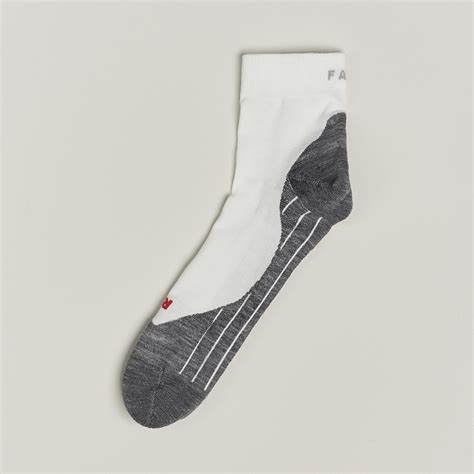 Falke Ru4 Endurance Short Running Socks White Mix At