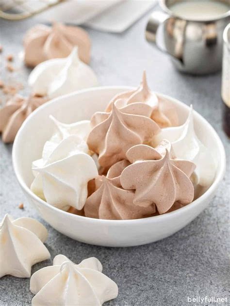 Lovely Little Meringue Cookies That Are Light And Airy Crisp Delicate And Perfectly Sweet