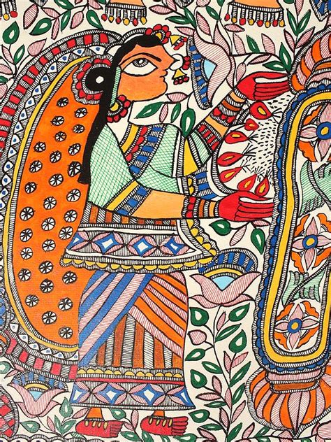 Goddess Sita Swayamvar | Madhubani Painting | Exotic India Art