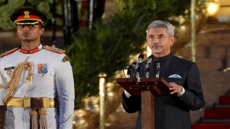 Chinese FM congratulates Jaishankar, praises his contributions to India ...