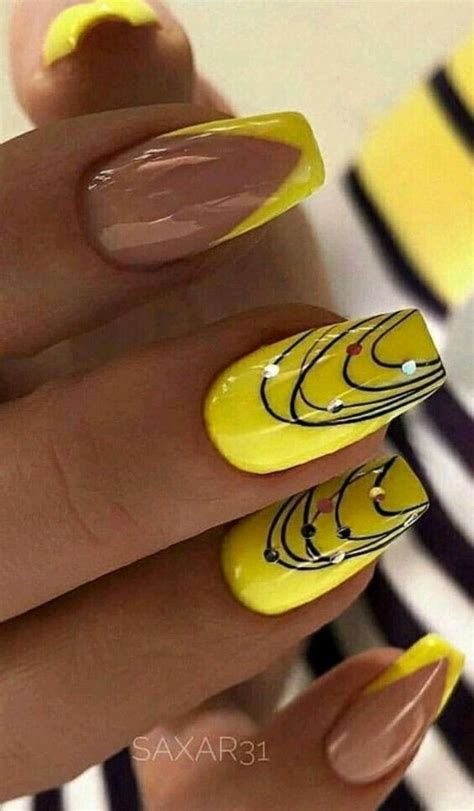 Summer Nails Trendy Nails French Manicure Nails Cute Nail Art Designs