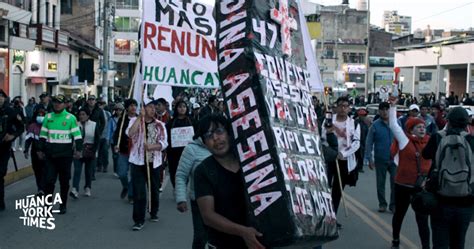 Una Delegación De Junín Viajará A La Tercera Toma De Lima Y En Huancayo