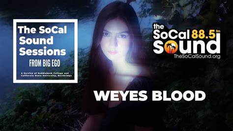 Weyes Blood With Mookie Full Session The Socal Sound Sessions