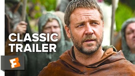 Robin Hood 2010 Official Theatrical Trailer Russell Crowe Movie Hd