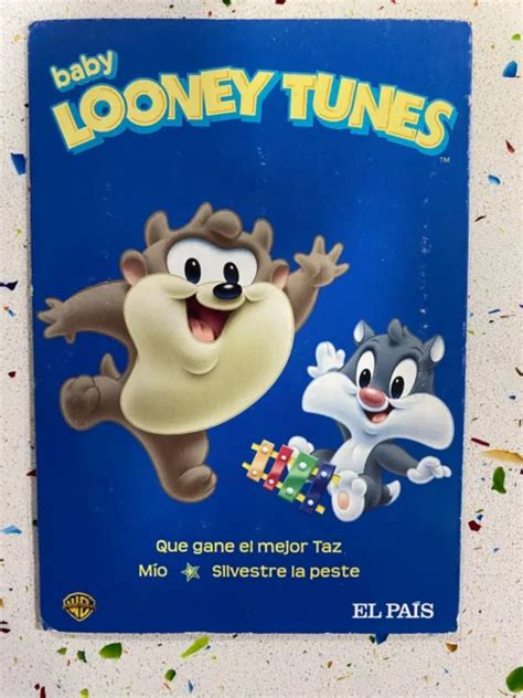 Baby Looney Tunes Dvd Piolin Lucas Lola Bugs Silvestre Taz Warner